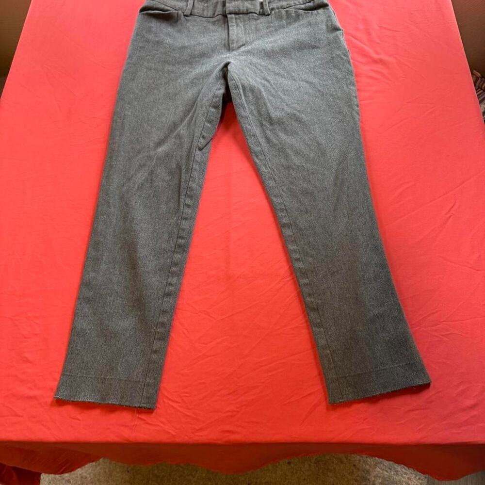 A New Day Gray Heathered Stretch Pants- Womens 6
